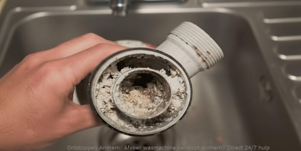 Afvoer wasmachine verstopt Arnhem? Direct 24/7 hulp