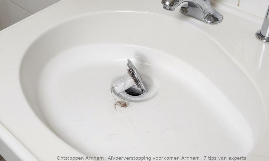 Afvoerverstopping voorkomen Arnhem: 7 tips van experts