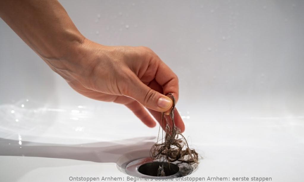 Beginners douche ontstoppen Arnhem: eerste stappen