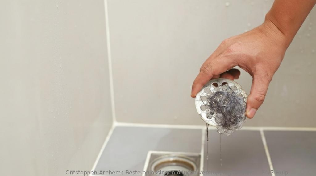 Beste oplossingen douche verstopping Arnhem | 24/7 Hulp