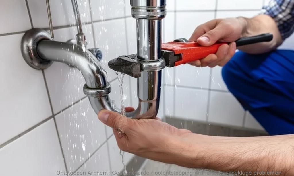 Geavanceerde rioolontstopping Arnhem: Hardnekkige problemen