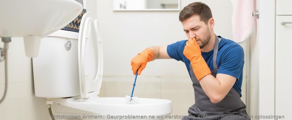 Geurproblemen na wc verstopping Arnhem: oorzaken en oplossingen