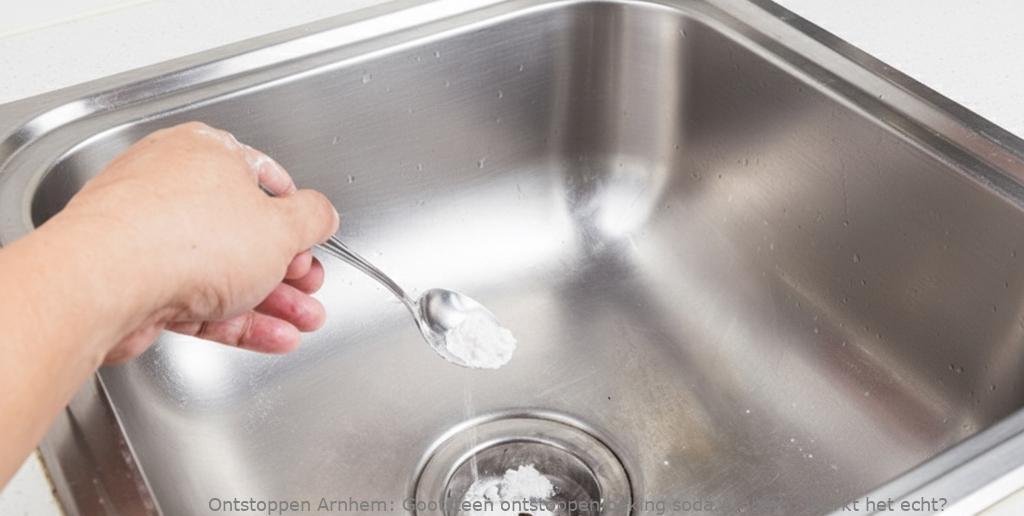 Gootsteen ontstoppen baking soda Arnhem: Werkt het echt?