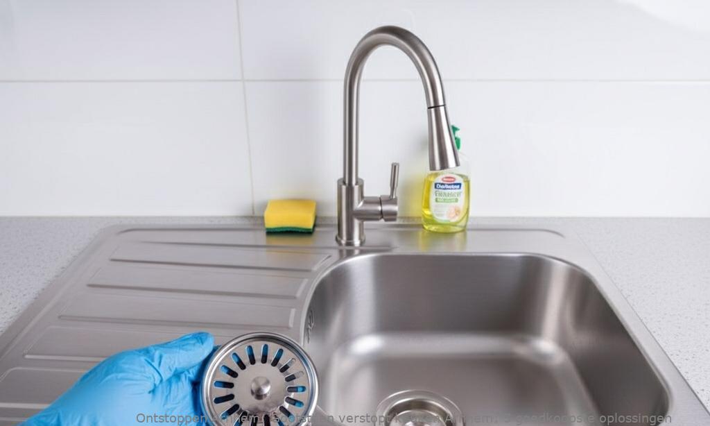 Gootsteen verstopt keuken Arnhem: 5 goedkoopste oplossingen