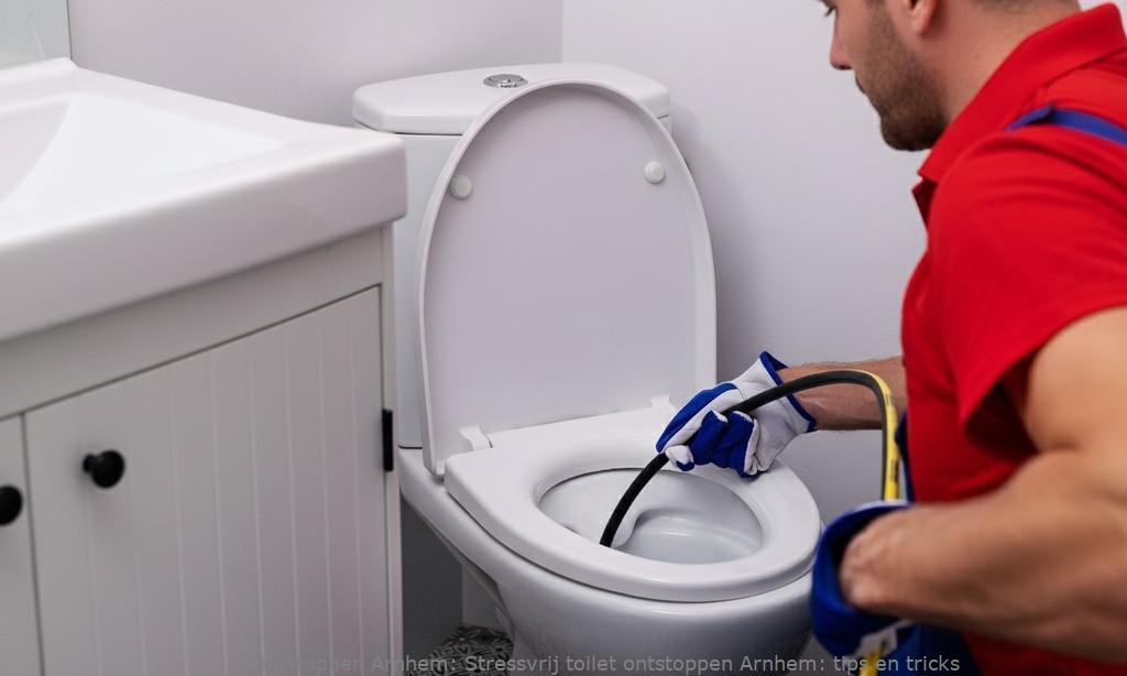 Stressvrij toilet ontstoppen Arnhem: tips en tricks
