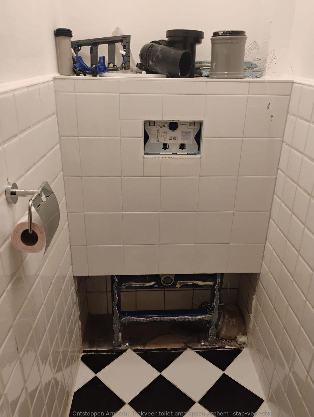 Trekveer toilet ontstoppen Arnhem: stap-voor-stap