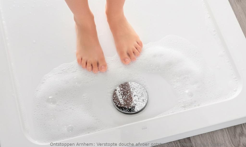 Verstopte douche afvoer ontstoppen Arnhem: tips & kosten