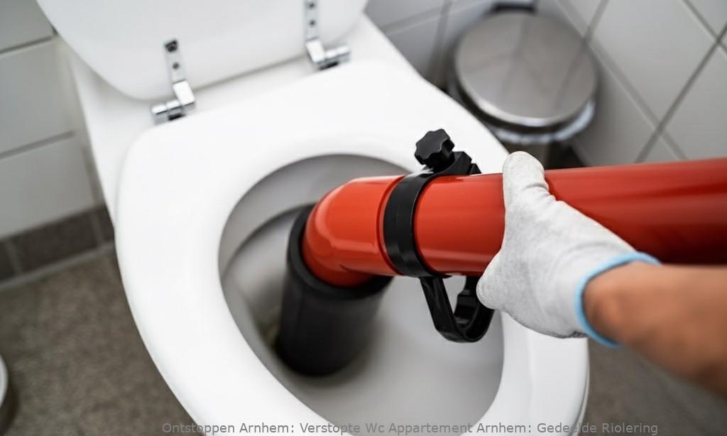 Verstopte Wc Appartement Arnhem: Gedeelde Riolering