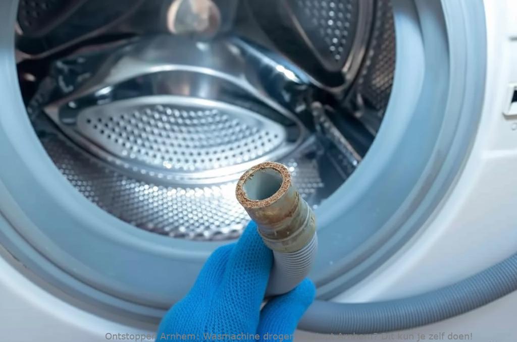 Wasmachine droger verstopt Arnhem? Dit kun je zelf doen!